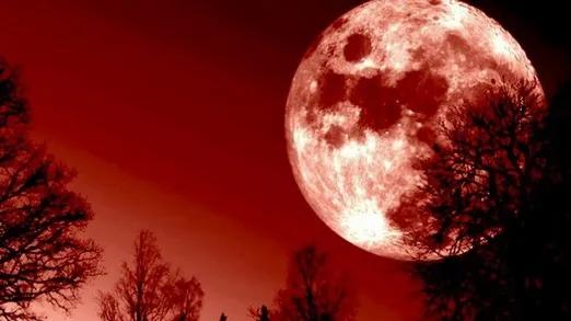 Eclipsă totală de Lună, în această seară. Tot ce trebuie să ştii despre Super-Luna Sângerie