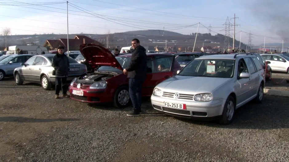 A mai scăzut din apetitul românilor pentru mașinile la mâna a doua