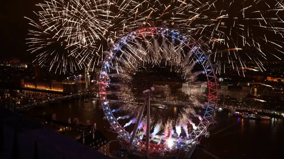 Surpriză uriașă pentru românii din Londra. Mesaj în română, de Revelion