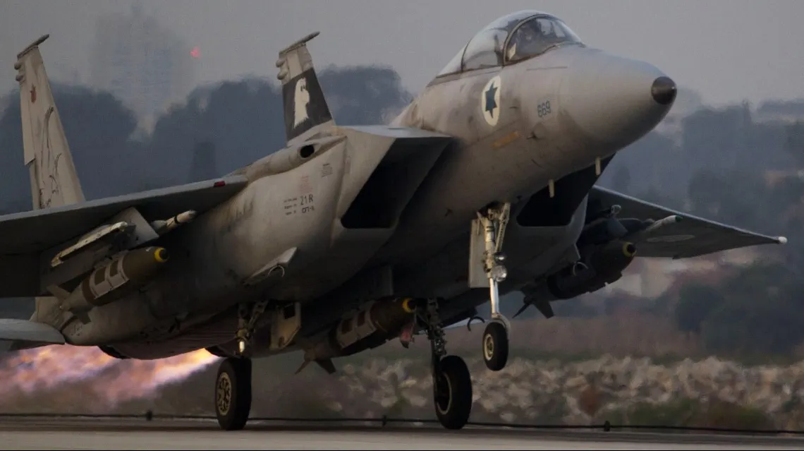 Israelul a bombardat o altă țară. Orientul Mijlociu, un butoi de pulbere 