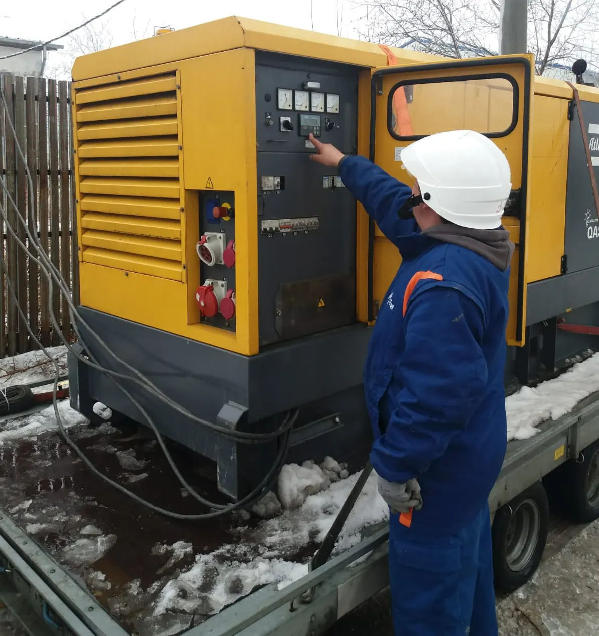 16 localități din județul Giurgiu, în continuare fără curent electric