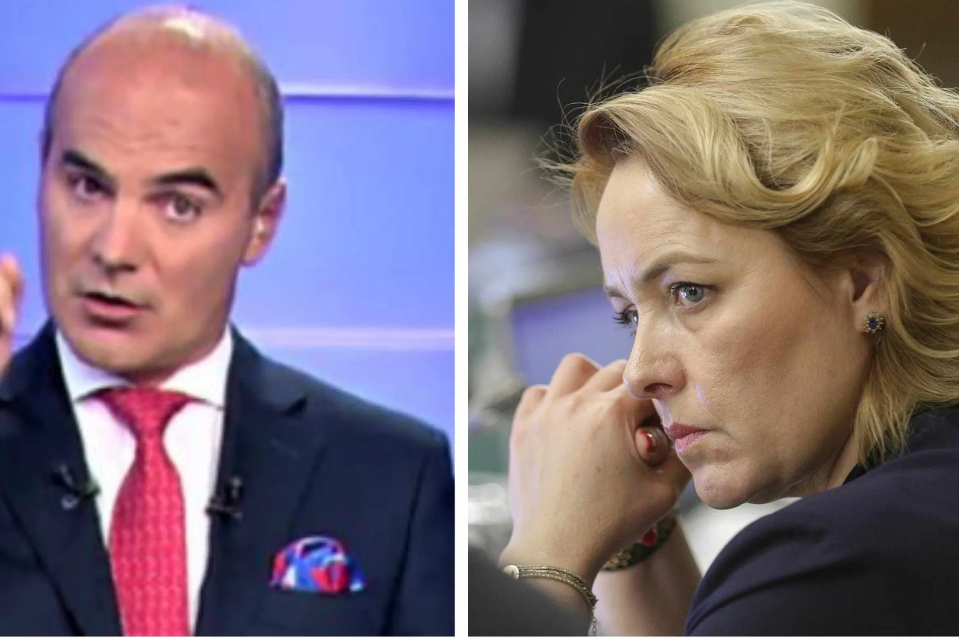 Rareș Bogdan o mitraliază pe Carmen Dan. "Mă autodenunț, mă puteți ridica de la aeroport"