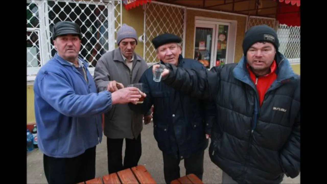 Românii, cei mai însetați dintre europeni. Câți bani dăm pe alcool