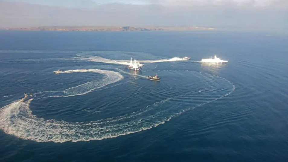 Ucraina, la un pas de război cu Rusia în Marea Neagră