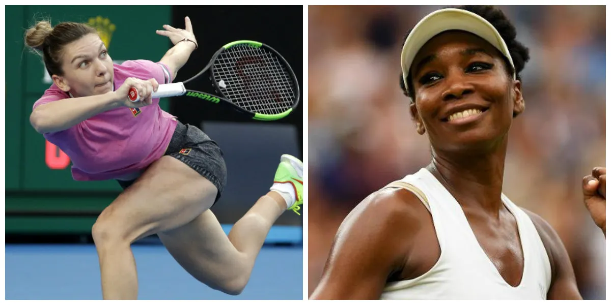 Simona Halep a învins-o pe Venus Williams, 6-2, 6-3 la Australian Open