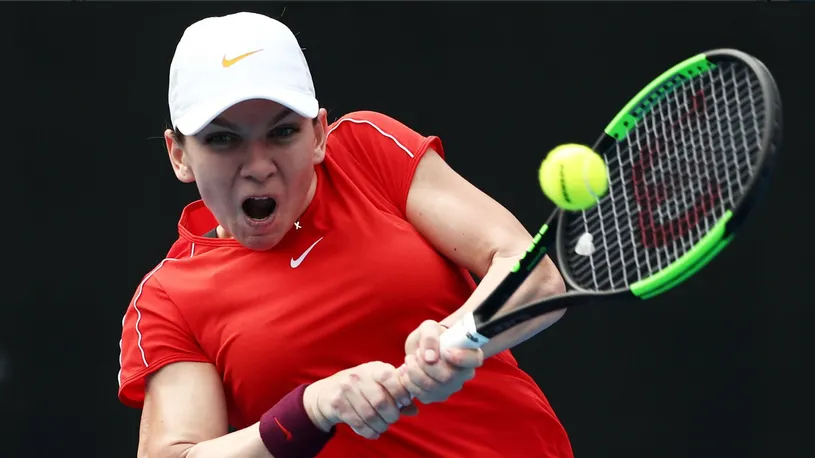 Când se joacă Simona Halep - Sofia Kenin la Australian Open 2019