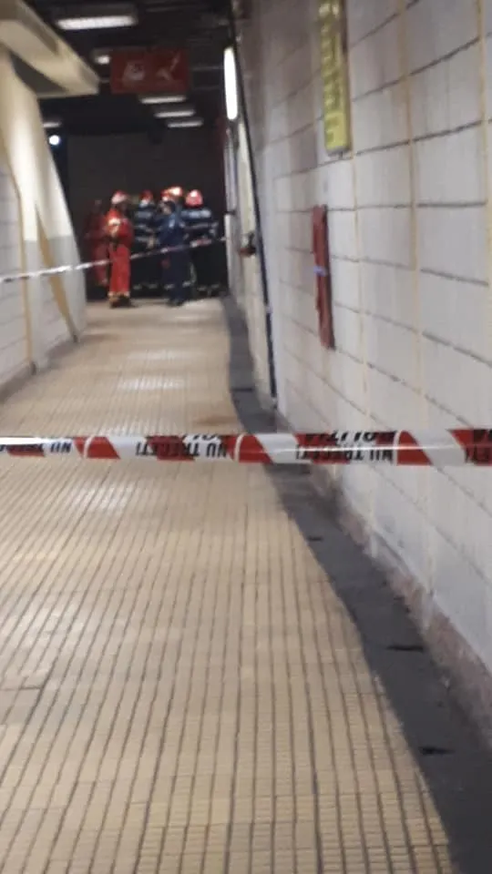 Sinucidere la metrou // Primele imagini de la locul tragediei. VIDEO