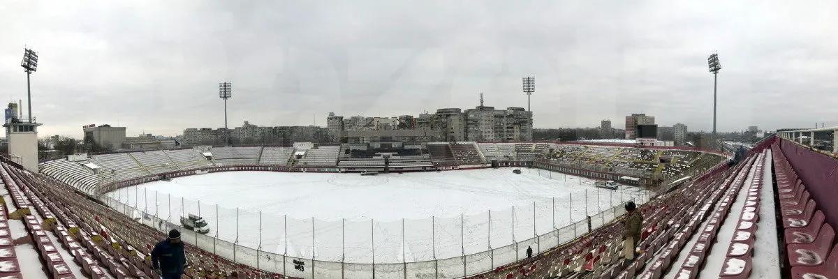 Stadionul Rapid se DEMOLEAZĂ. Ce se întâmplă cu stadioanele Steaua și Dinamo