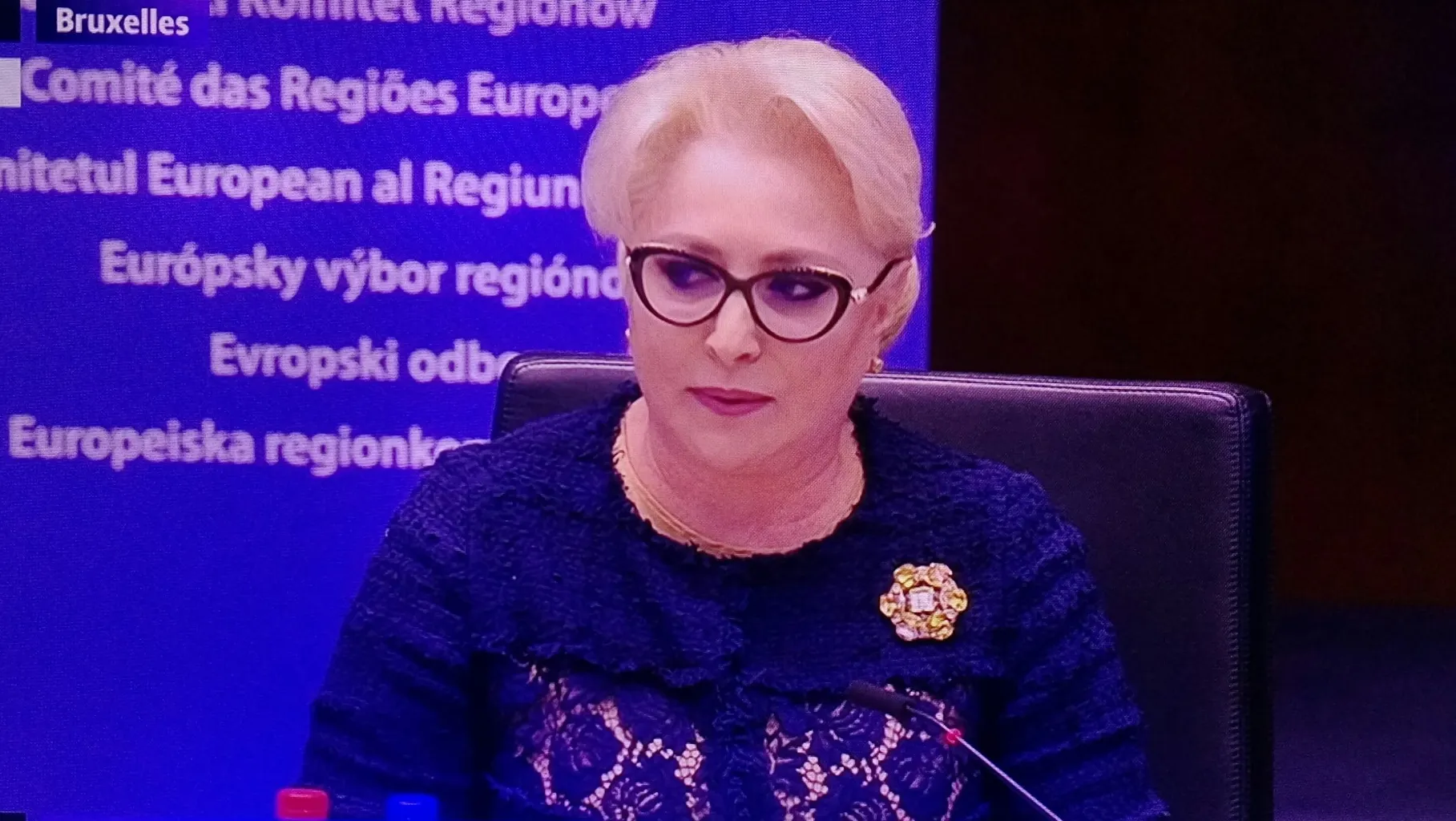 Dăncilă, avertizată la Bruxelles să respecte statul de drept. Ce a răspuns premierul