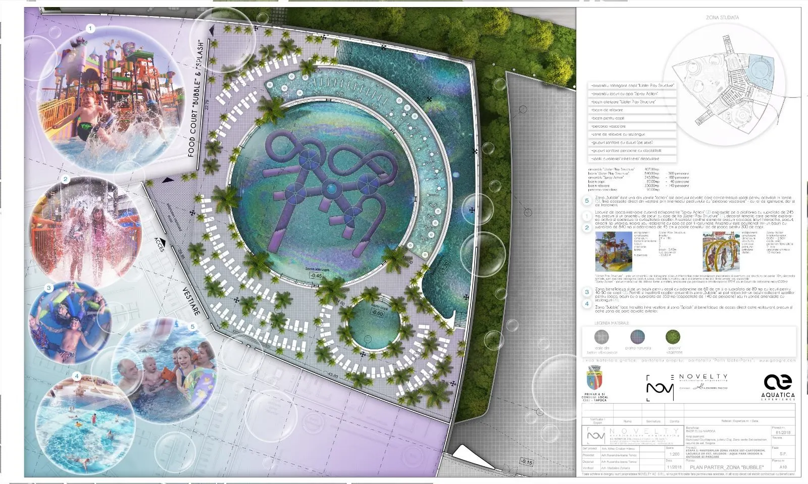 Clujul va avea un Aqua Park de peste 120.000 de metri pătraţi. Va arăta fabulos!