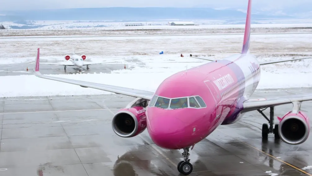 Zborurile de pe Aeroportul Sibiu, afectate de vremea rea