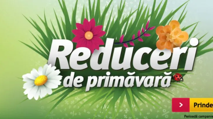Altex - Cu o floare nu se face primavara, insa cu atatea oferte bune iti incalzesti putin sufletul