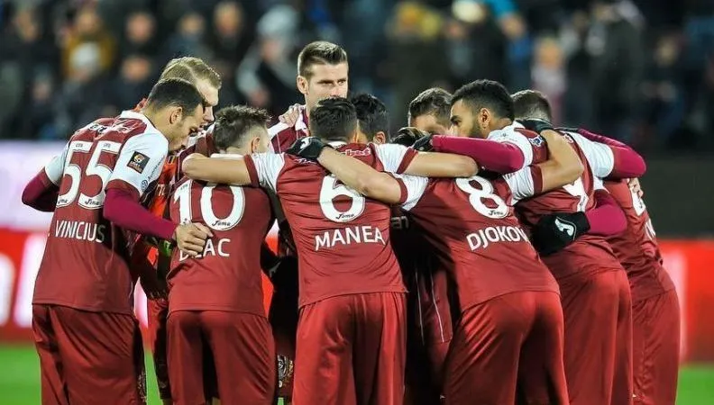 CFR Cluj, victorie importantă în Cupa României