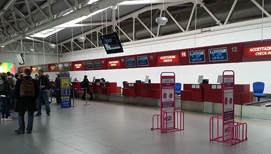 Aeroportul din Ciampino, închis. Mai multe zboruri au fost anulate