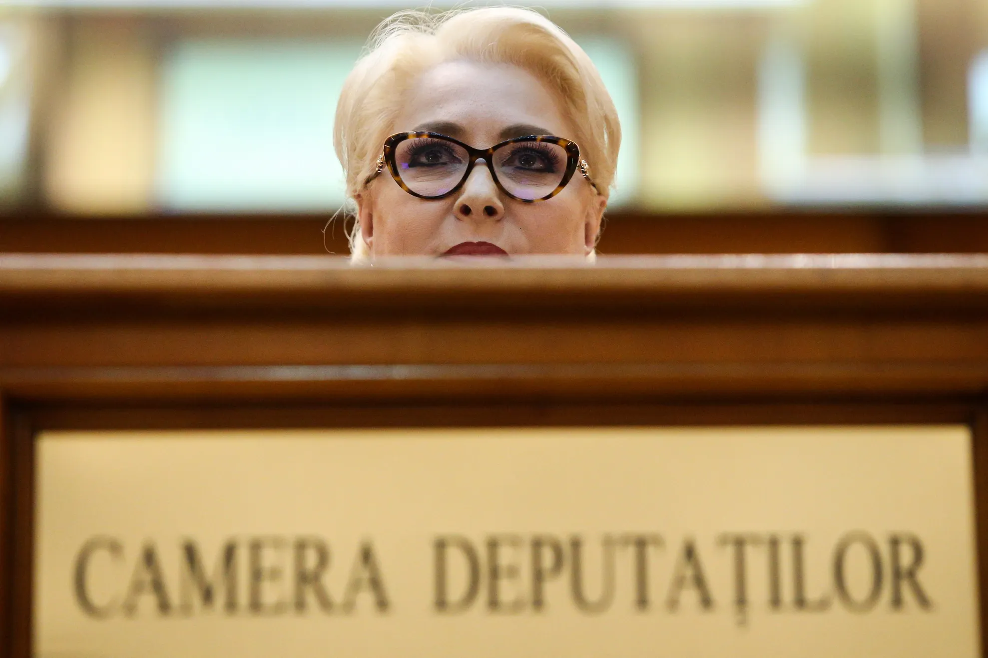 Dăncilă, critici dure la adresa PNL și a lui Iohannis