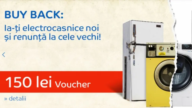 Cumperi de la eMAG si primesti 150 de lei. Care sunt conditiile