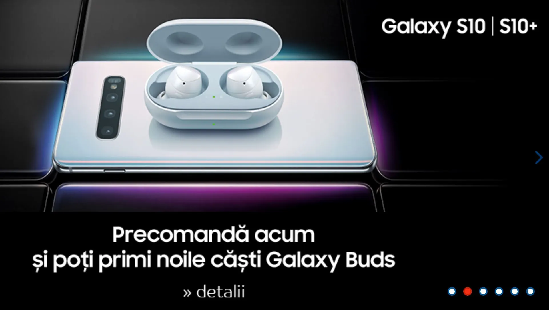 eMAG - Samsung Galaxy S10, disponibil la precomanda! Ce preturi au toate modelele