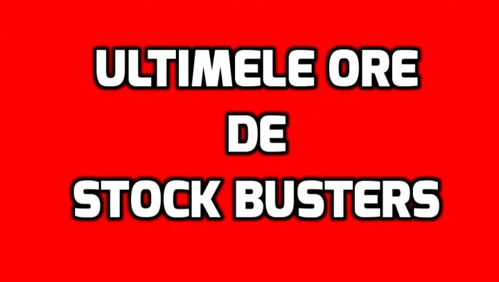 eMAG – Sunt ultimele ore, ultimele clipe si ultimele oferte de Stock Busters