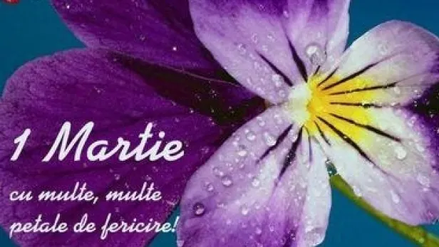 Felicitări de 1 Martie: Mesaje cu O PRIMĂVARĂ FRUMOASĂ!