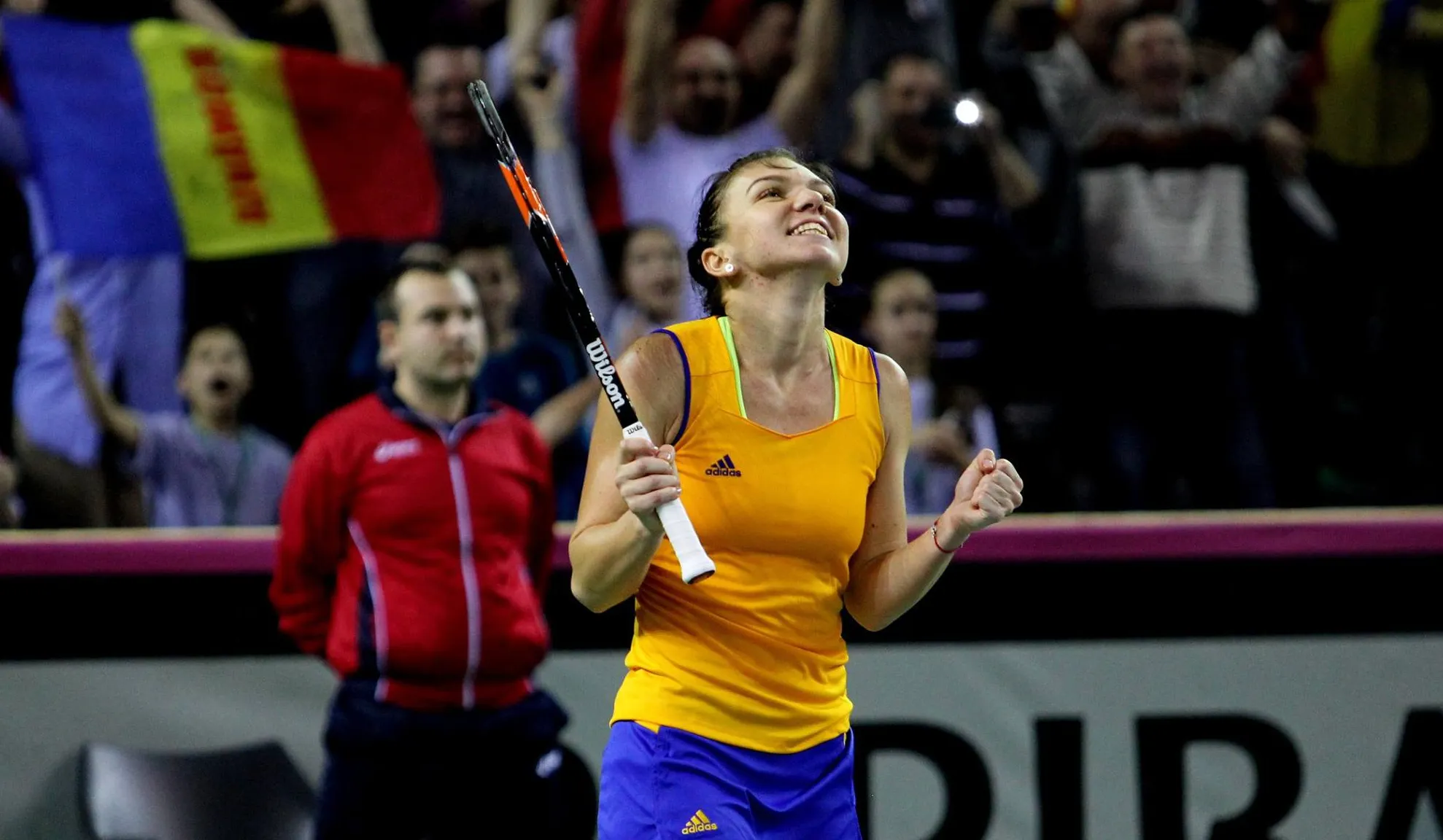 Simona Halep, spirit de învingătoare: ”Mi-am dorit foarte mult să câștig!”