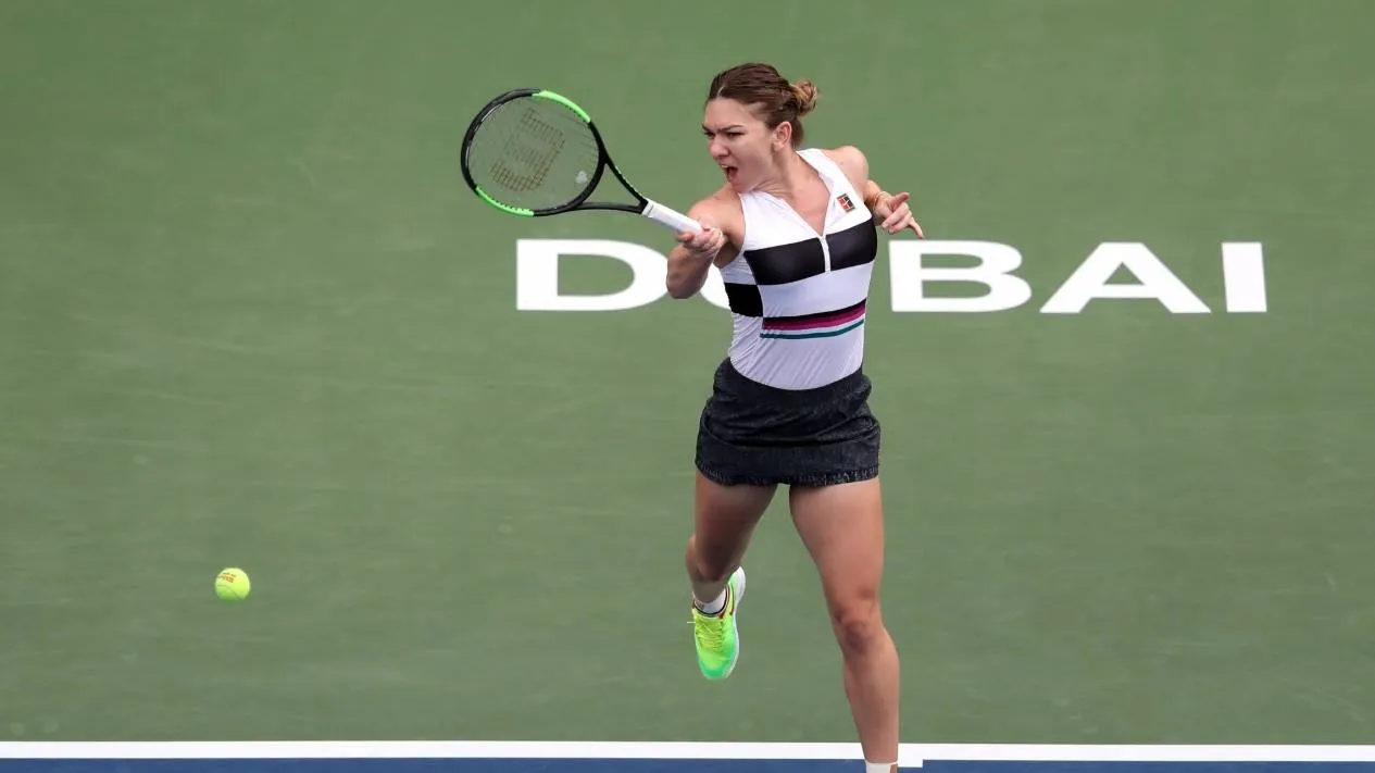 Simona Halep și-a aflat adversara din optimile turneului de la Dubai!