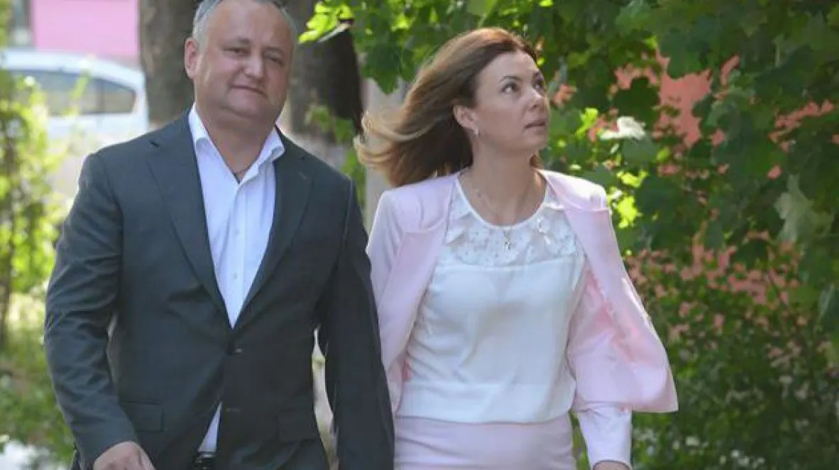 Fundația soției lui Igor Dodon, sponsorizată de fiul procurorului general al Rusiei