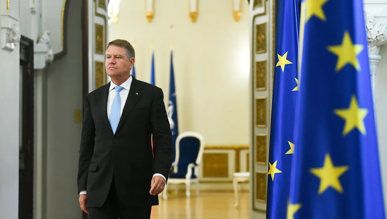 Klaus Iohanis:"Ceasul ticăie! Este o problemă uriaşă"