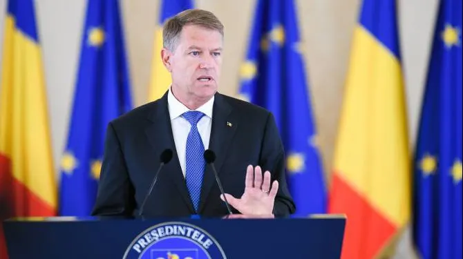 Iohannis atacă PSD-ALDE și la Congresul UDMR: Statutul european al ţării noastre este periclitat