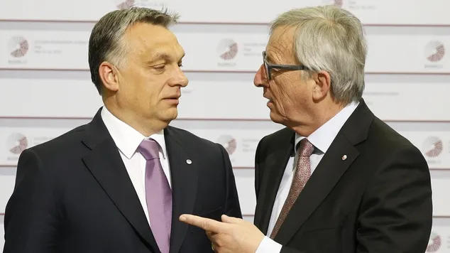 Juncker îl vrea afară pe Viktor Orban din Partidul Popular European