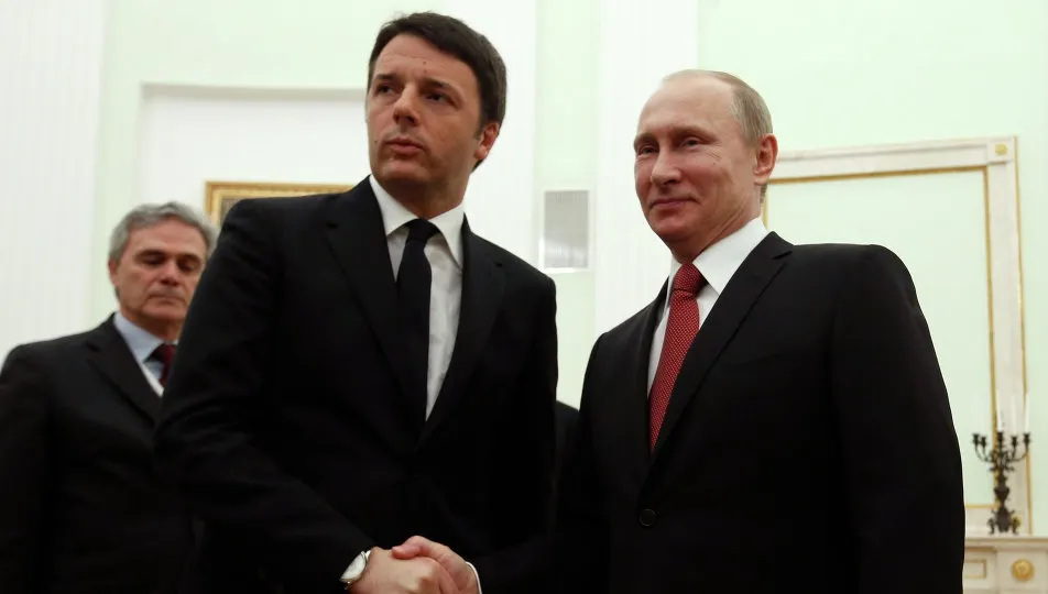 Dezvăluirea fostului premier italian: Un telefon către Putin a schimbat un titlu fals Russia Today