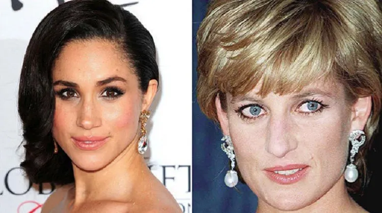 Meghan Markle: cum o imită pe Prințesa Diana