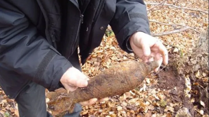 A explodat un obuz de 48kg: 2 morţi şi 2 răniţi
