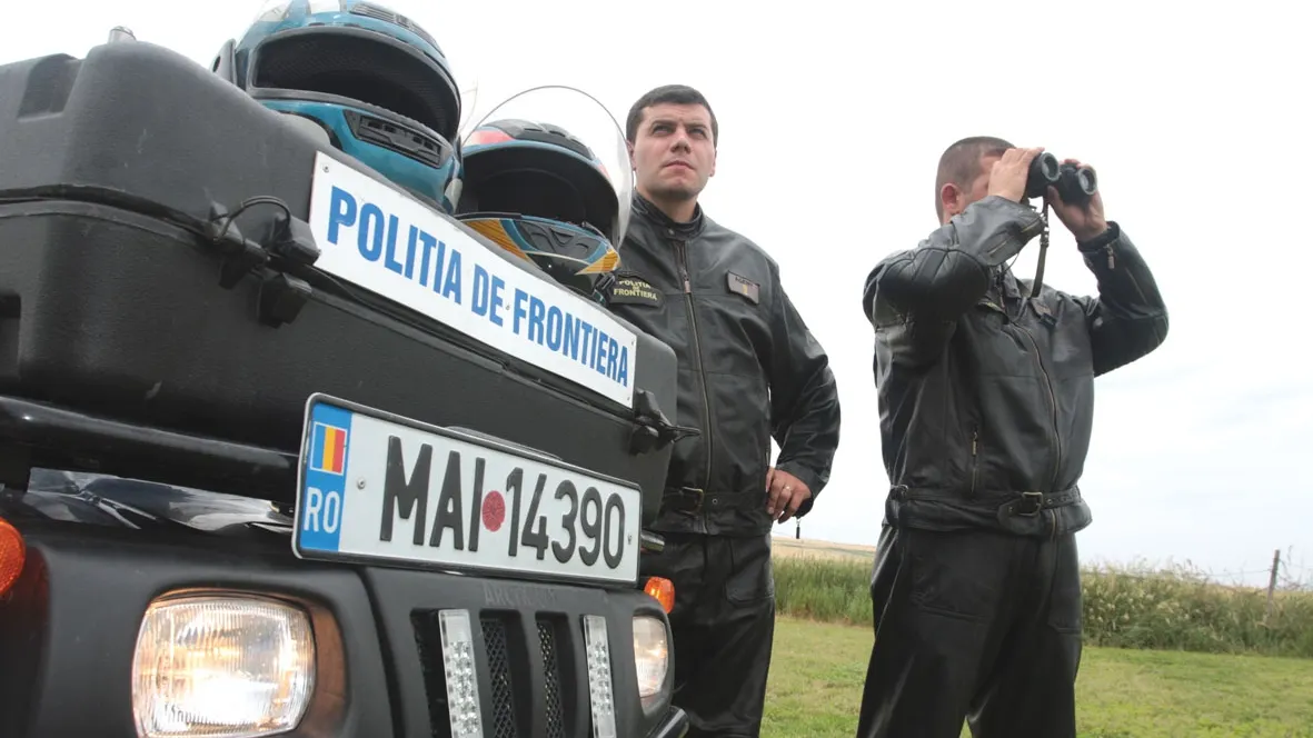Bilanț la frontieră: Mai puțini migranți, mai multe mașini furate