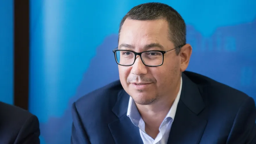 Ponta, despre retragerea lui Vasilescu: ”Dragnea a sugrumat-o cu șnurul de mătase”