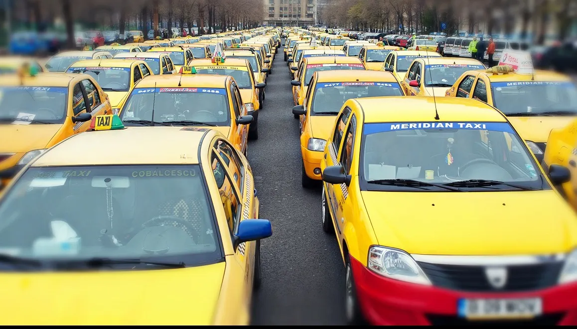 Taximetriști