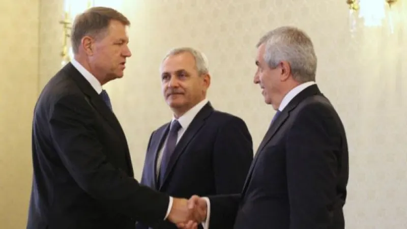 Dan Vasile Mihale: De ce nu îl atacă niciodată Iohannis pe Tăriceanu?