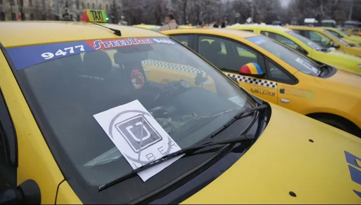 Un nou protest al transportatorilor. Capitala, blocată