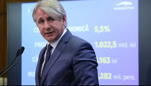 Ministrul Teodorovici, chemat la raport în Parlament