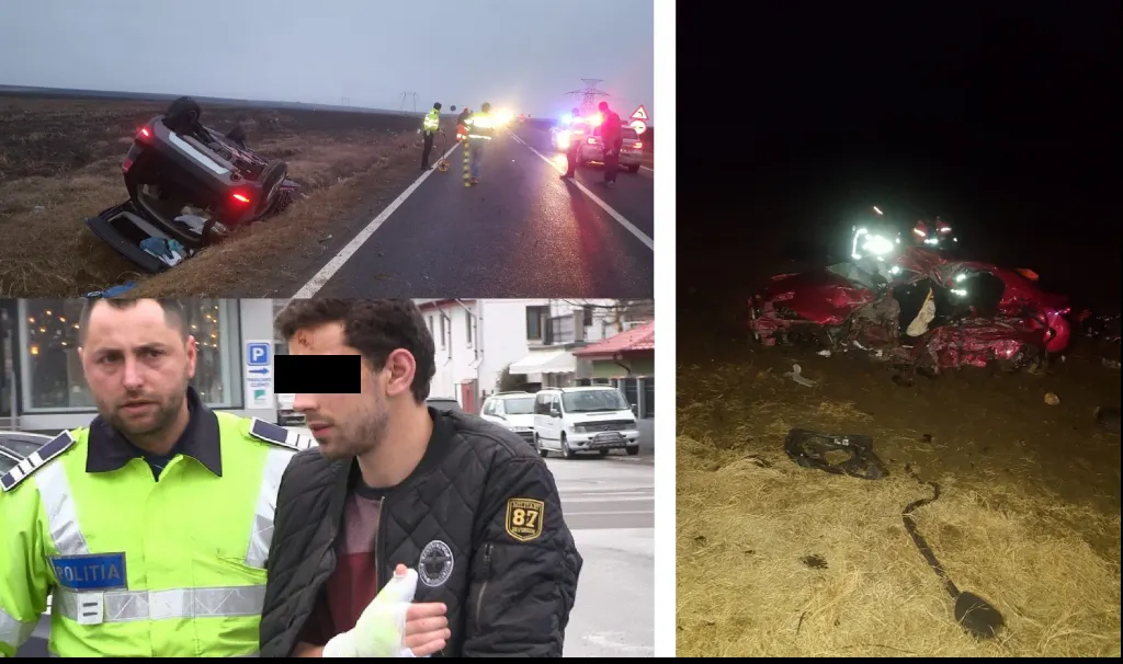 Cel care i-a omorât pe Cici şi Dragoş în accidentul de lângă lângă Palazu Mic a fost eliberat azi