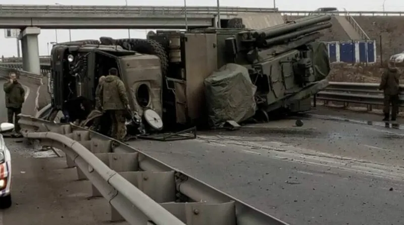 Cum arată un accident auto cu pagube de 14 milioane de dolari - FOTO spectaculos