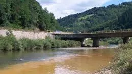 Bombă ecologică în Apuseni, canalizarea unui oraș deversată într-un râu
