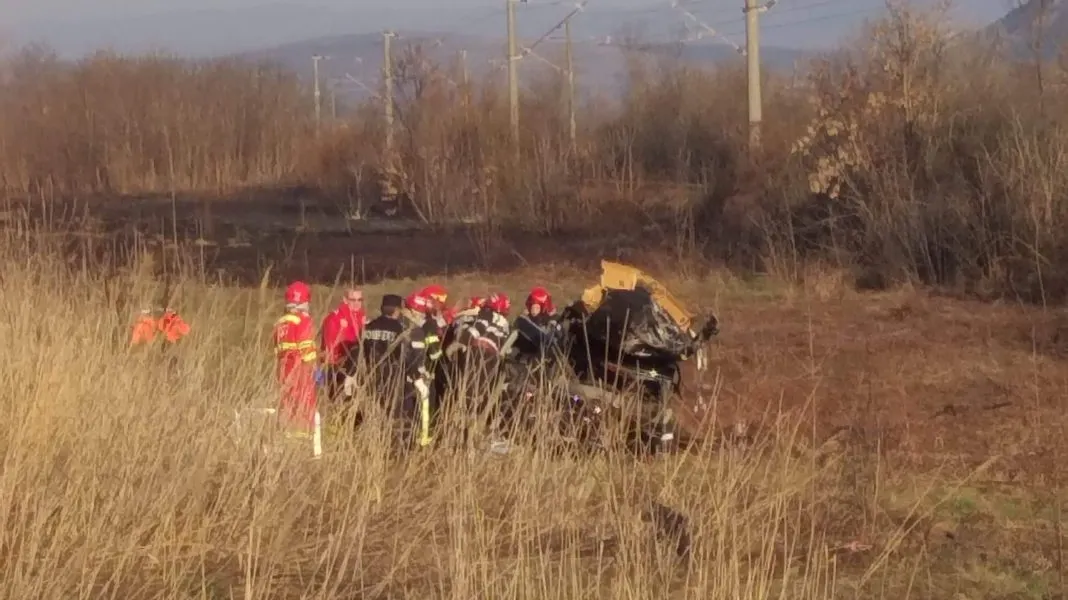 Accident cumplit. O femeie a fost decapitată. Imagini de coșmar