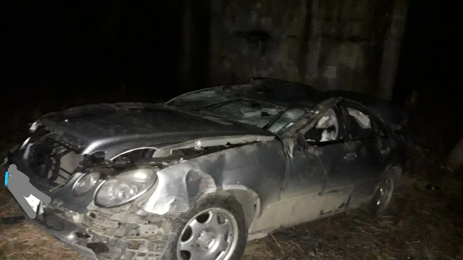 Accident cumplit în Bistrița. Patru persoane au fost rănite