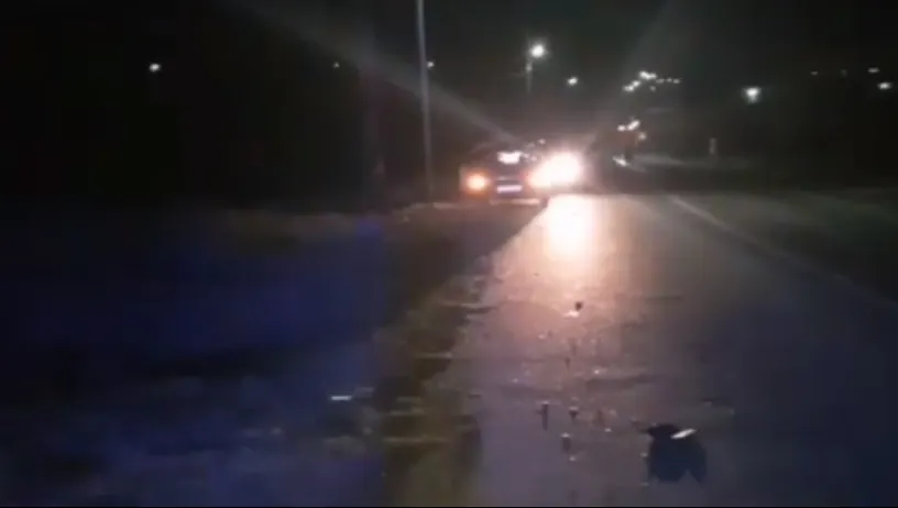 După ce a băut, a provocat un accident mortal şi a fugit (VIDEO)