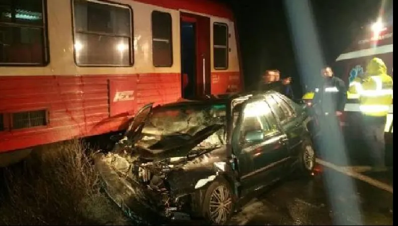 Circulație blocată din cauza unui grav accident feroviar