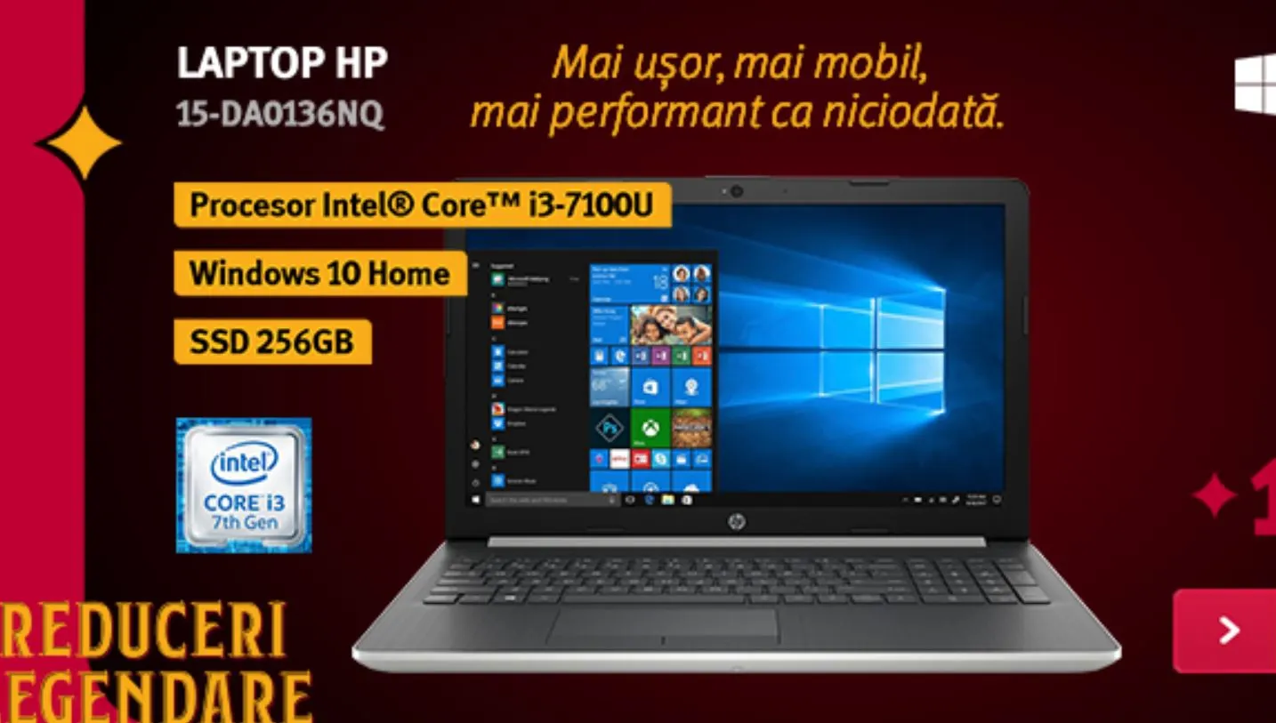 Altex - Laptopuri legendare cu reduceri de pret legendare