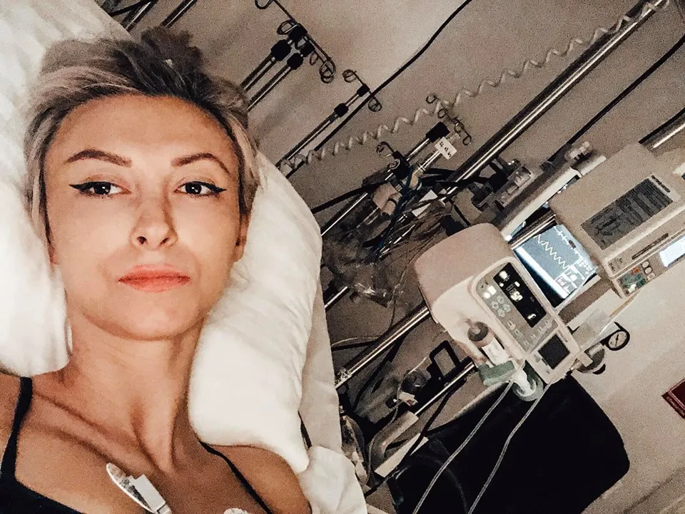 Mesajul crunt al Andreei Bălan de pe patul de spital. Mă lupt cu durerea