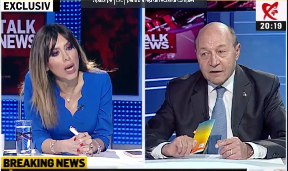 Băsescu: Viorica Vasilica a distrus relaţia cu Orientul Mijlociu, drogul ei este Dragnea