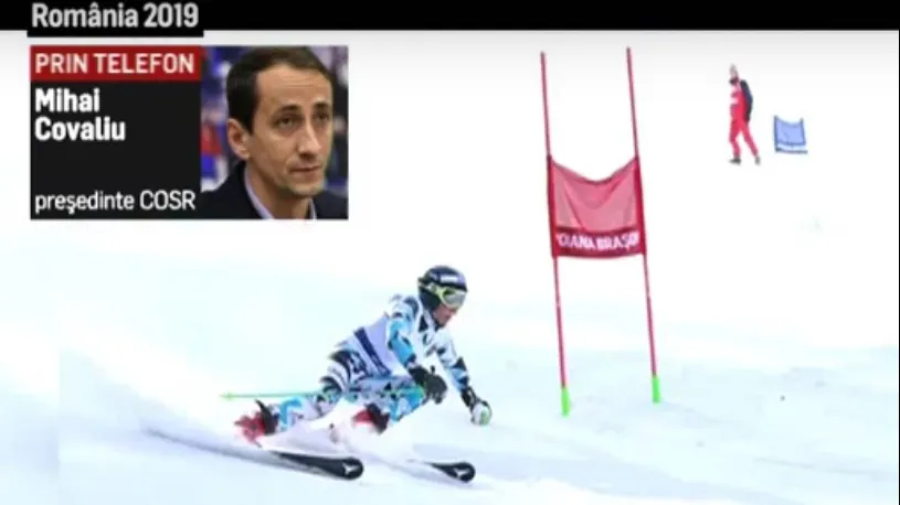 Brașovul ar putea găzdui Olimpiada de iarnă 2024. Dezvăluire "România 2019"