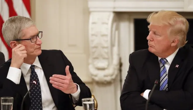 VIDEO "Bunul meu prieten Tim Apple!" Pe cine a botezat Donald Trump